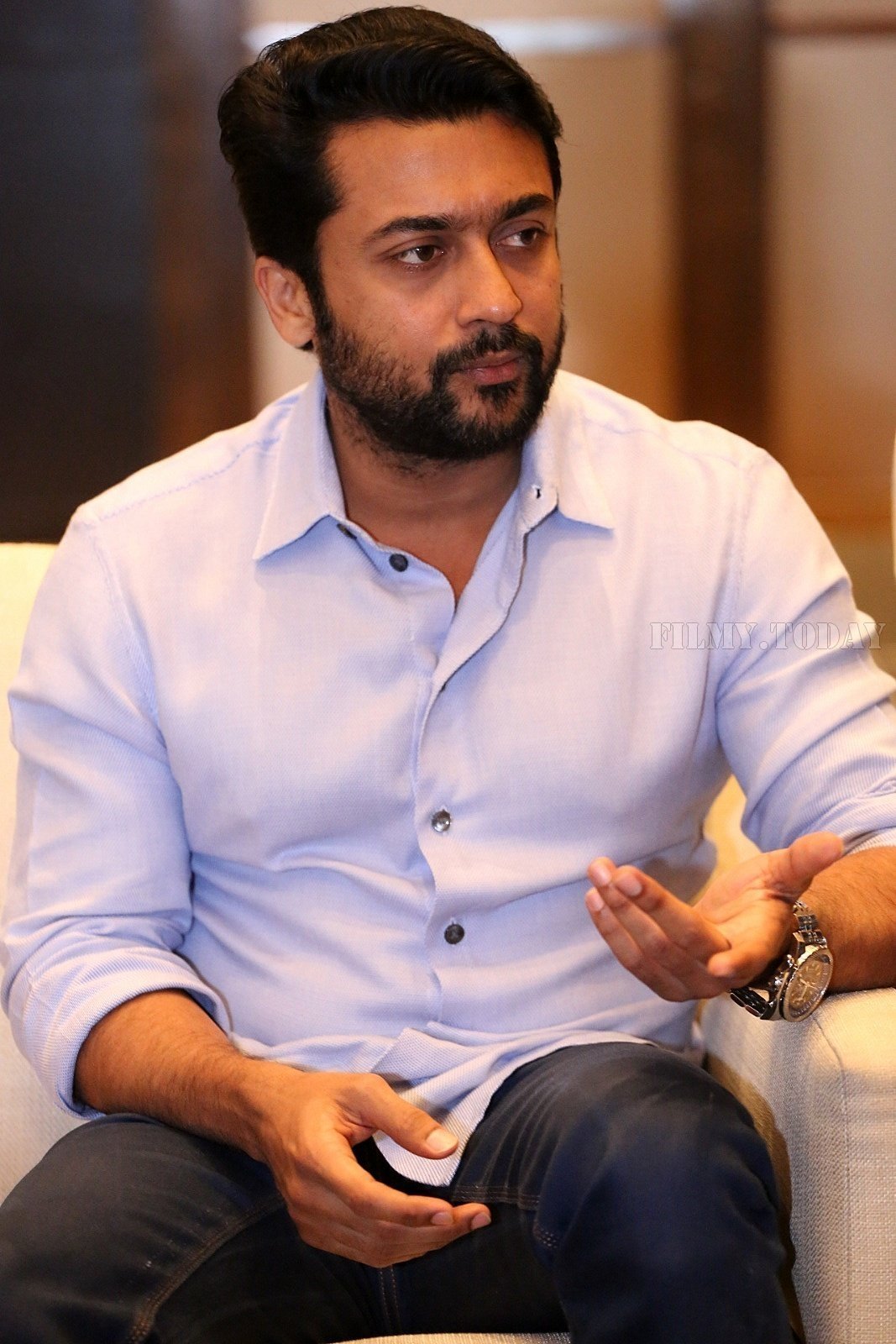 Photos: Suriya Interview For Gang Movie | Picture 1557559