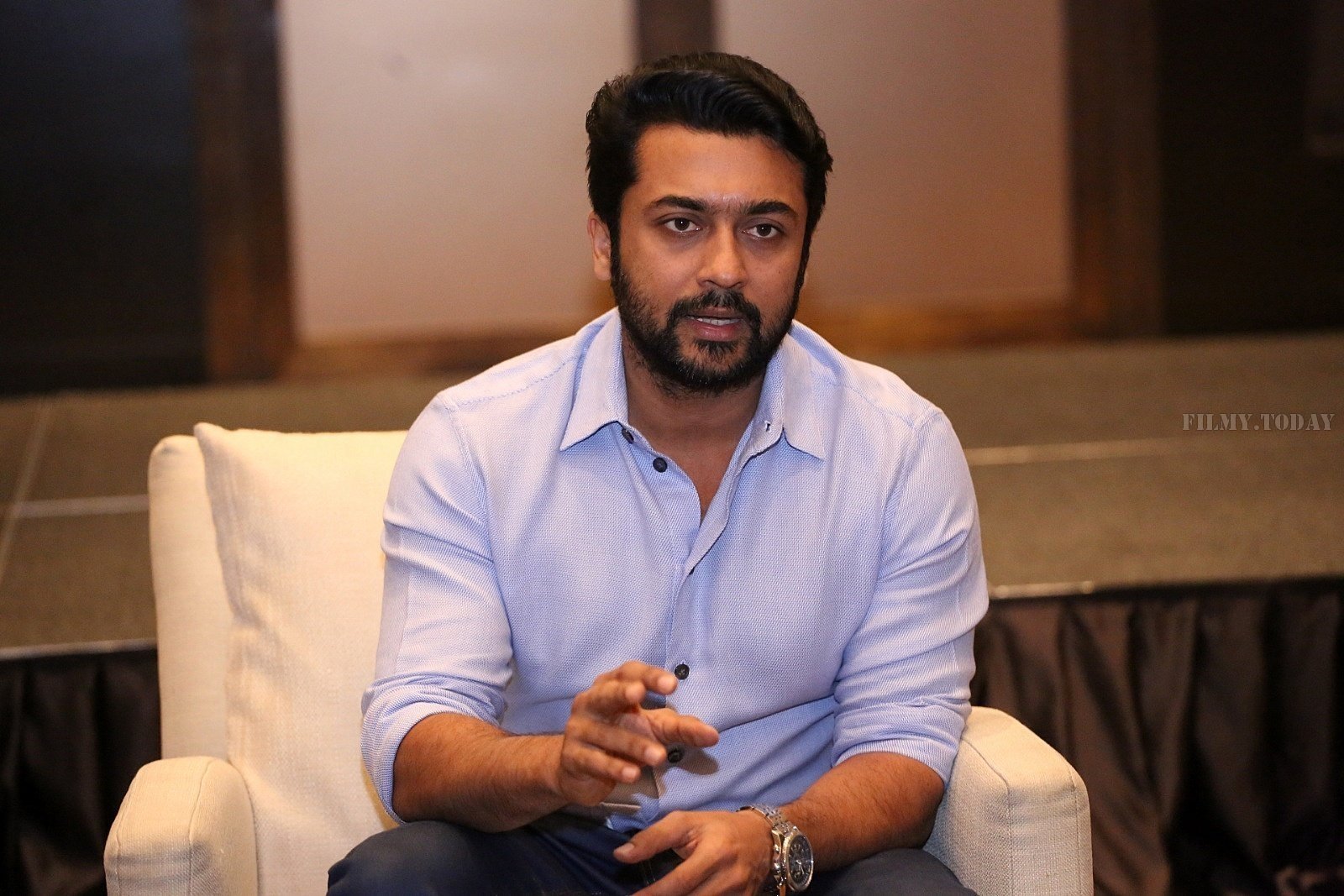 Photos: Suriya Interview For Gang Movie | Picture 1557539