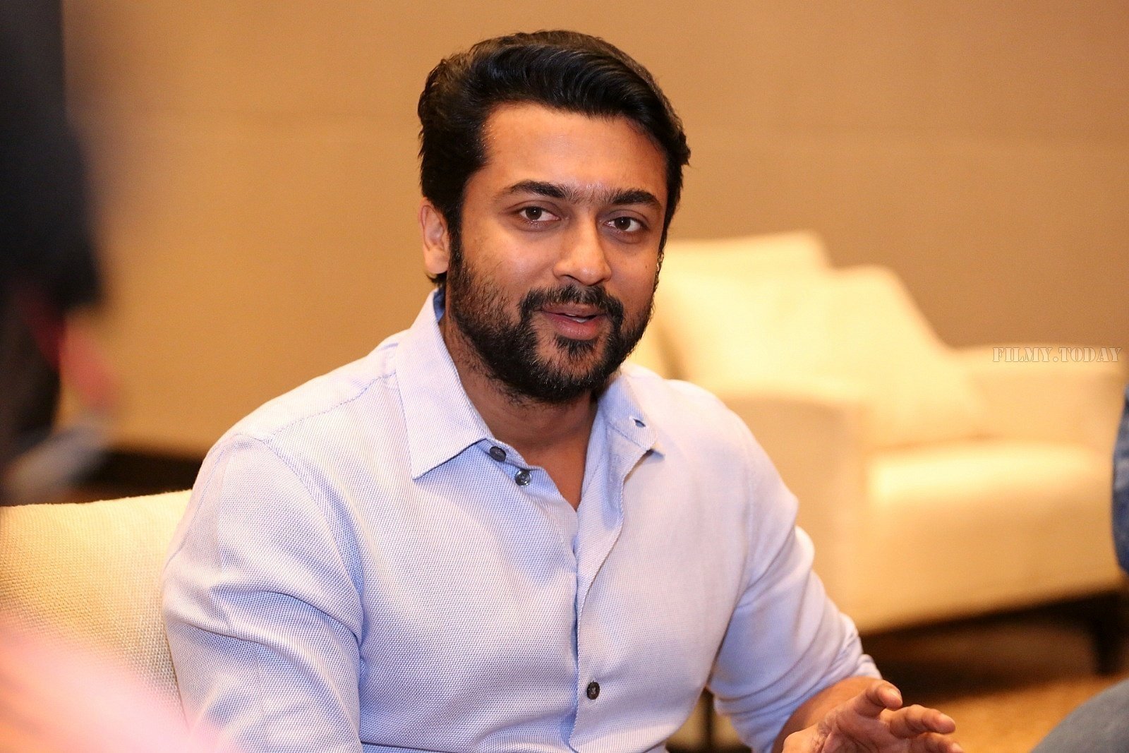Photos: Suriya Interview For Gang Movie | Picture 1557551