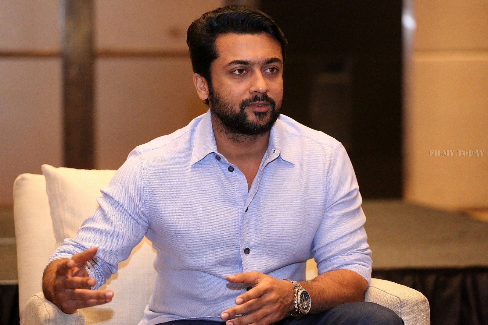 Photos: Suriya Interview For Gang Movie | Picture 1557541