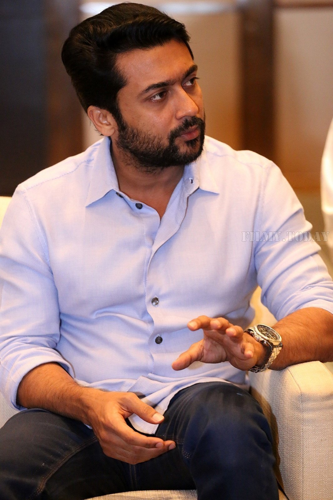 Photos: Suriya Interview For Gang Movie | Picture 1557560
