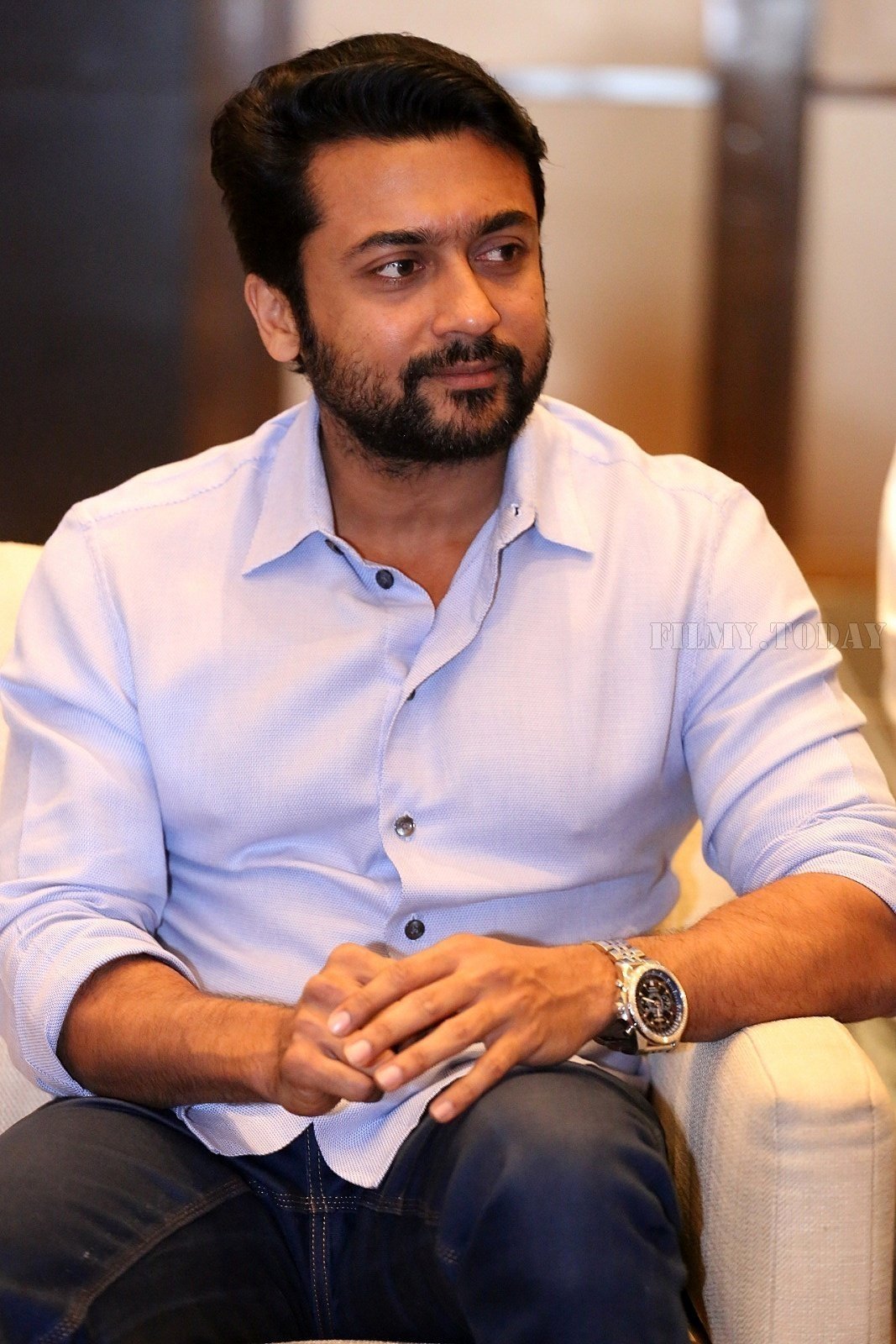 Photos: Suriya Interview For Gang Movie | Picture 1557557