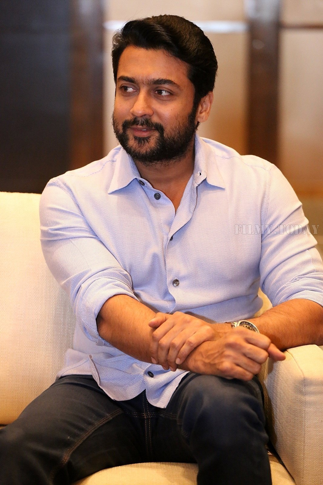 Photos: Suriya Interview For Gang Movie | Picture 1557563