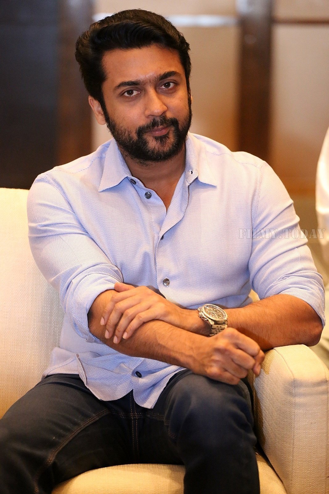 Photos: Suriya Interview For Gang Movie | Picture 1557562