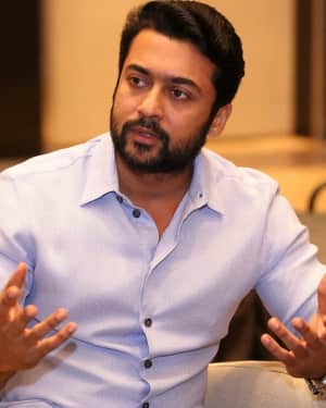 Photos: Suriya Interview For Gang Movie | Picture 1557548