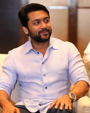 Photos: Suriya Interview For Gang Movie | Picture 1557564