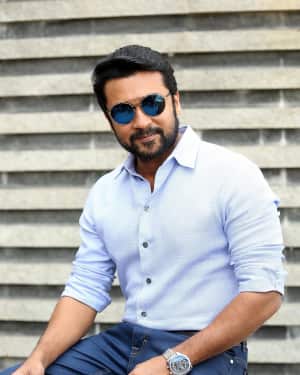 Photos: Suriya Interview For Gang Movie | Picture 1557585