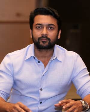 Photos: Suriya Interview For Gang Movie | Picture 1557540