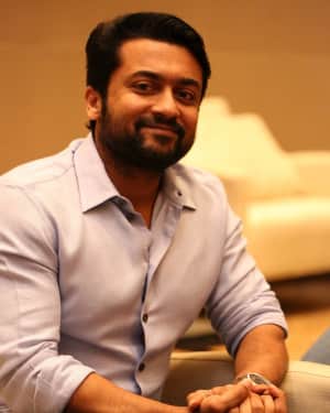 Photos: Suriya Interview For Gang Movie | Picture 1557550