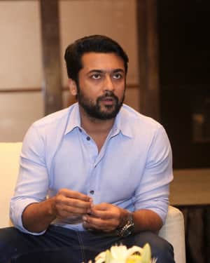 Photos: Suriya Interview For Gang Movie | Picture 1557533