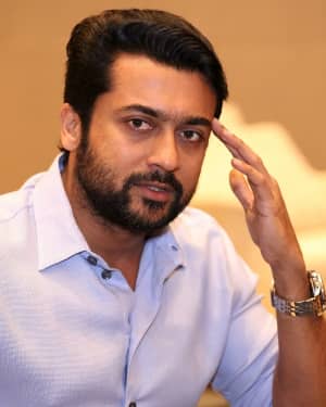 Photos: Suriya Interview For Gang Movie | Picture 1557552