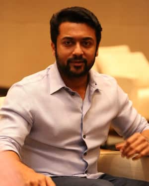 Photos: Suriya Interview For Gang Movie | Picture 1557549