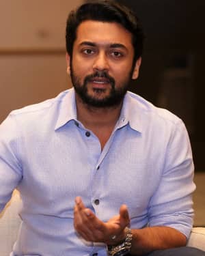 Photos: Suriya Interview For Gang Movie | Picture 1557545