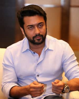 Photos: Suriya Interview For Gang Movie | Picture 1557561