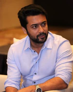 Photos: Suriya Interview For Gang Movie | Picture 1557555