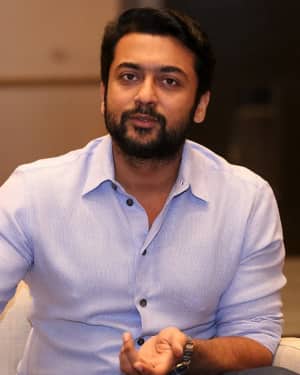 Photos: Suriya Interview For Gang Movie | Picture 1557546