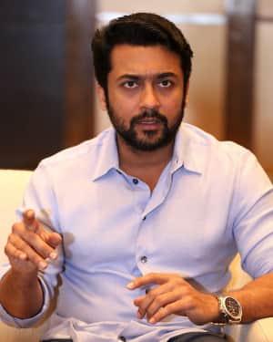 Photos: Suriya Interview For Gang Movie | Picture 1557558
