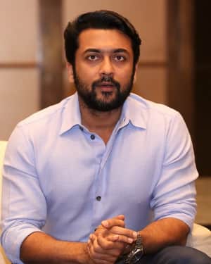 Photos: Suriya Interview For Gang Movie | Picture 1557534