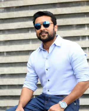 Photos: Suriya Interview For Gang Movie | Picture 1557584