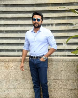 Photos: Suriya Interview For Gang Movie | Picture 1557570