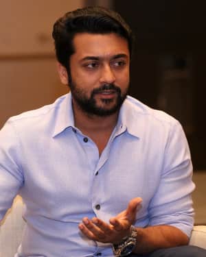 Photos: Suriya Interview For Gang Movie | Picture 1557547