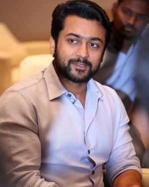 Photos: Suriya Interview For Gang Movie | Picture 1557554