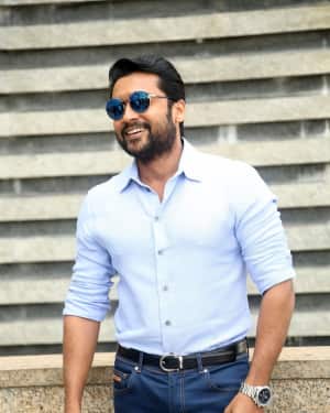 Photos: Suriya Interview For Gang Movie | Picture 1557575