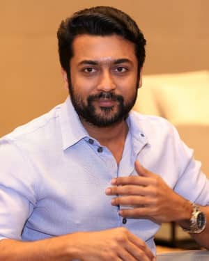Photos: Suriya Interview For Gang Movie | Picture 1557553