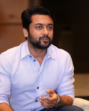 Photos: Suriya Interview For Gang Movie | Picture 1557544