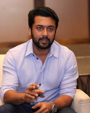 Photos: Suriya Interview For Gang Movie | Picture 1557539