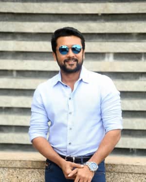Photos: Suriya Interview For Gang Movie | Picture 1557576