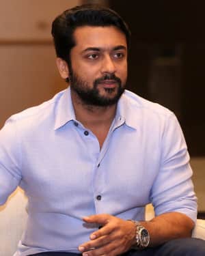Photos: Suriya Interview For Gang Movie | Picture 1557541