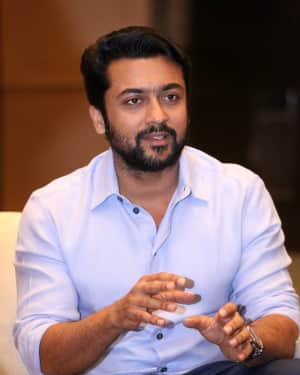 Photos: Suriya Interview For Gang Movie | Picture 1557543