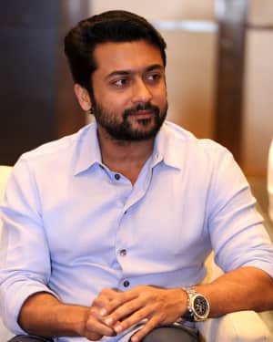 Photos: Suriya Interview For Gang Movie | Picture 1557557