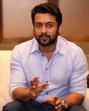 Photos: Suriya Interview For Gang Movie | Picture 1557537