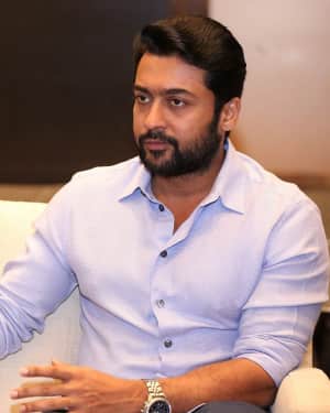 Photos: Suriya Interview For Gang Movie | Picture 1557556