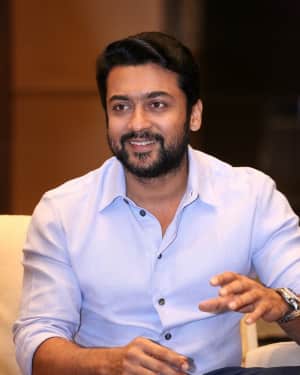 Photos: Suriya Interview For Gang Movie | Picture 1557542