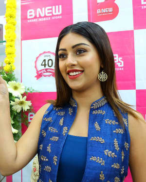 Photos: Actress Anu Emmanuel Launches B New Mobile Store at Bapatla | Picture 1558176