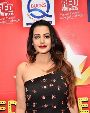 Actress Deeksha Panth at Agnathavasi Red Fm Red Carpet Show Photos | Picture 1558283