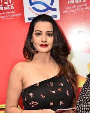 Actress Deeksha Panth at Agnathavasi Red Fm Red Carpet Show Photos | Picture 1558277