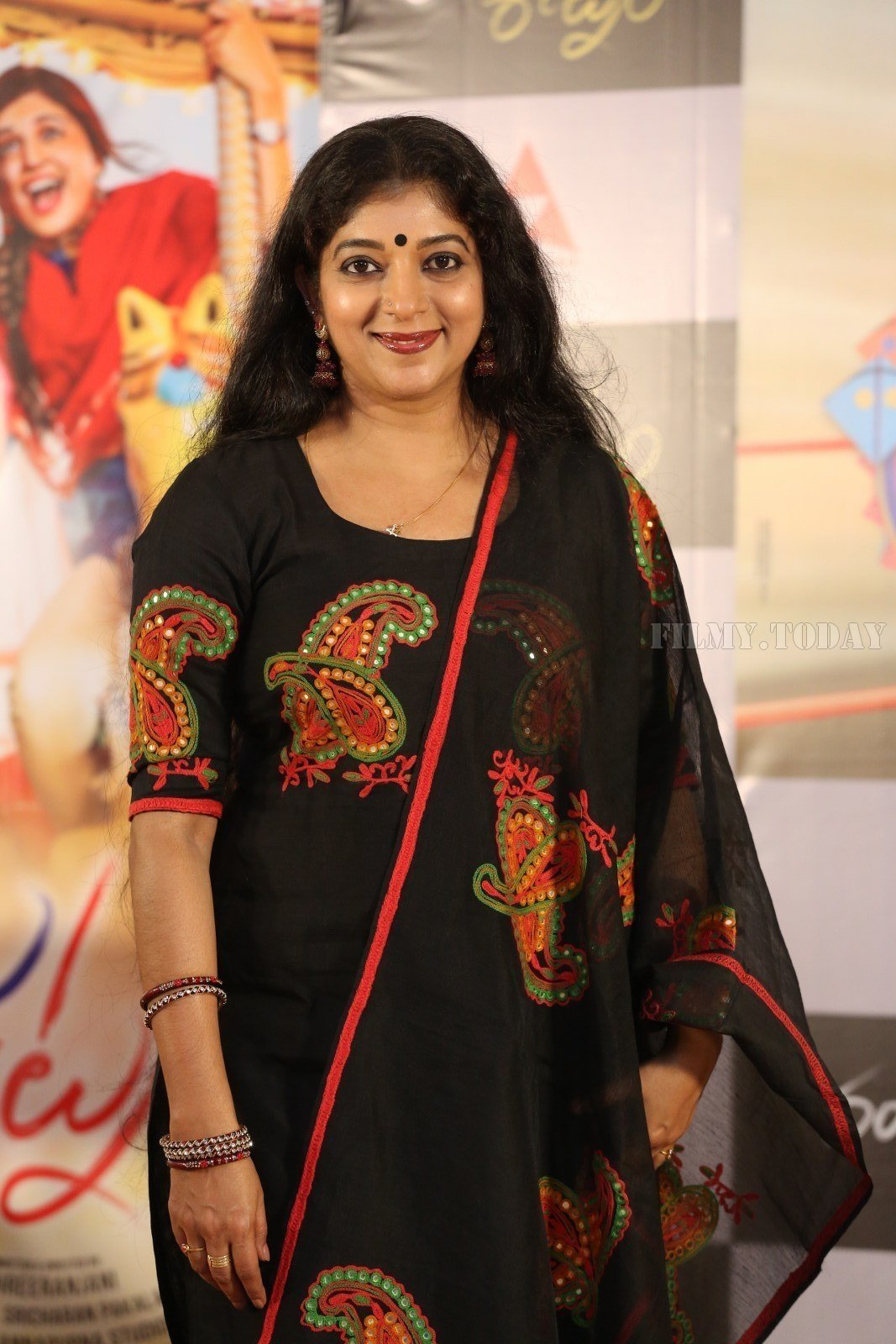 Sithara (Actress) - Rangula Ratnam Movie Pre Release Event Photos | Picture 1558893