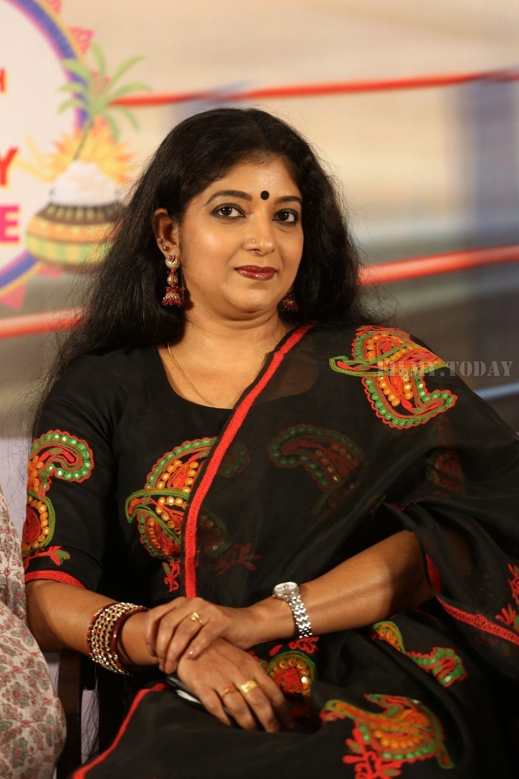 Sithara (Actress) - Rangula Ratnam Movie Pre Release Event Photos | Picture 1558825