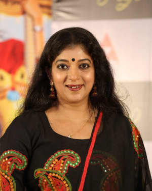Sithara (Actress) - Rangula Ratnam Movie Pre Release Event Photos | Picture 1558894