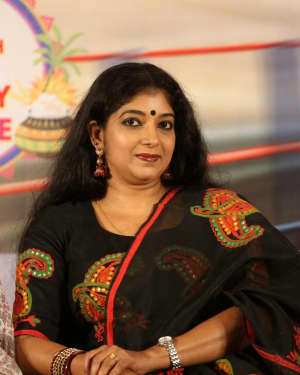 Sithara (Actress) - Rangula Ratnam Movie Pre Release Event Photos | Picture 1558825