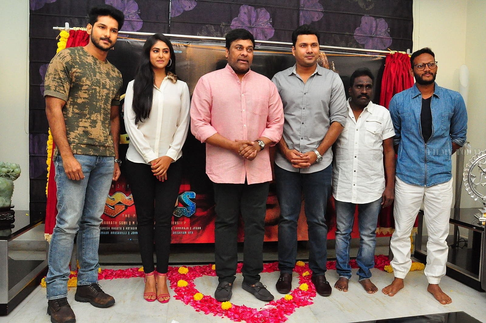 Juvva Telugu Movie First Look Launch Photos | Picture 1559004
