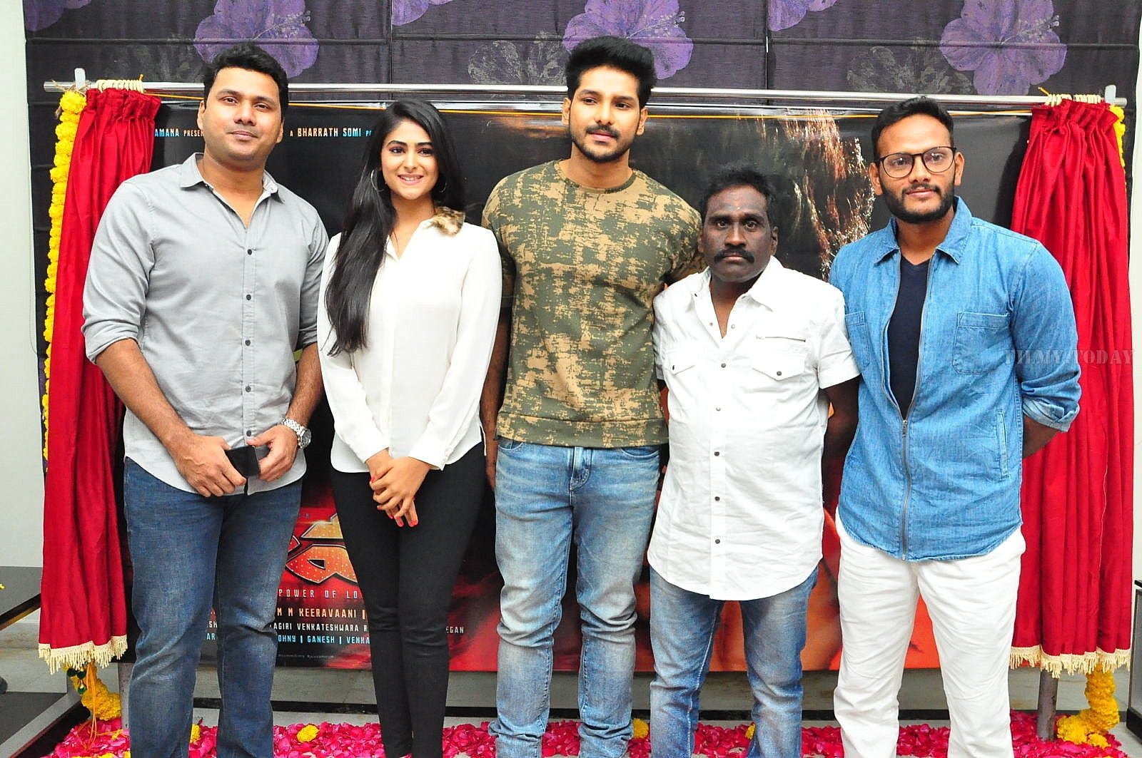 Juvva Telugu Movie First Look Launch Photos | Picture 1559065