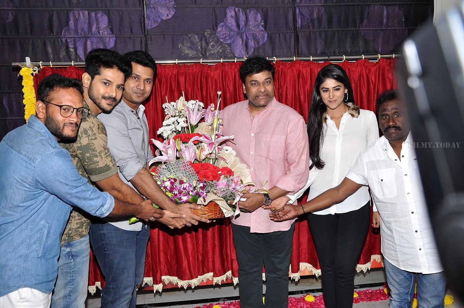 Juvva Telugu Movie First Look Launch Photos | Picture 1559076
