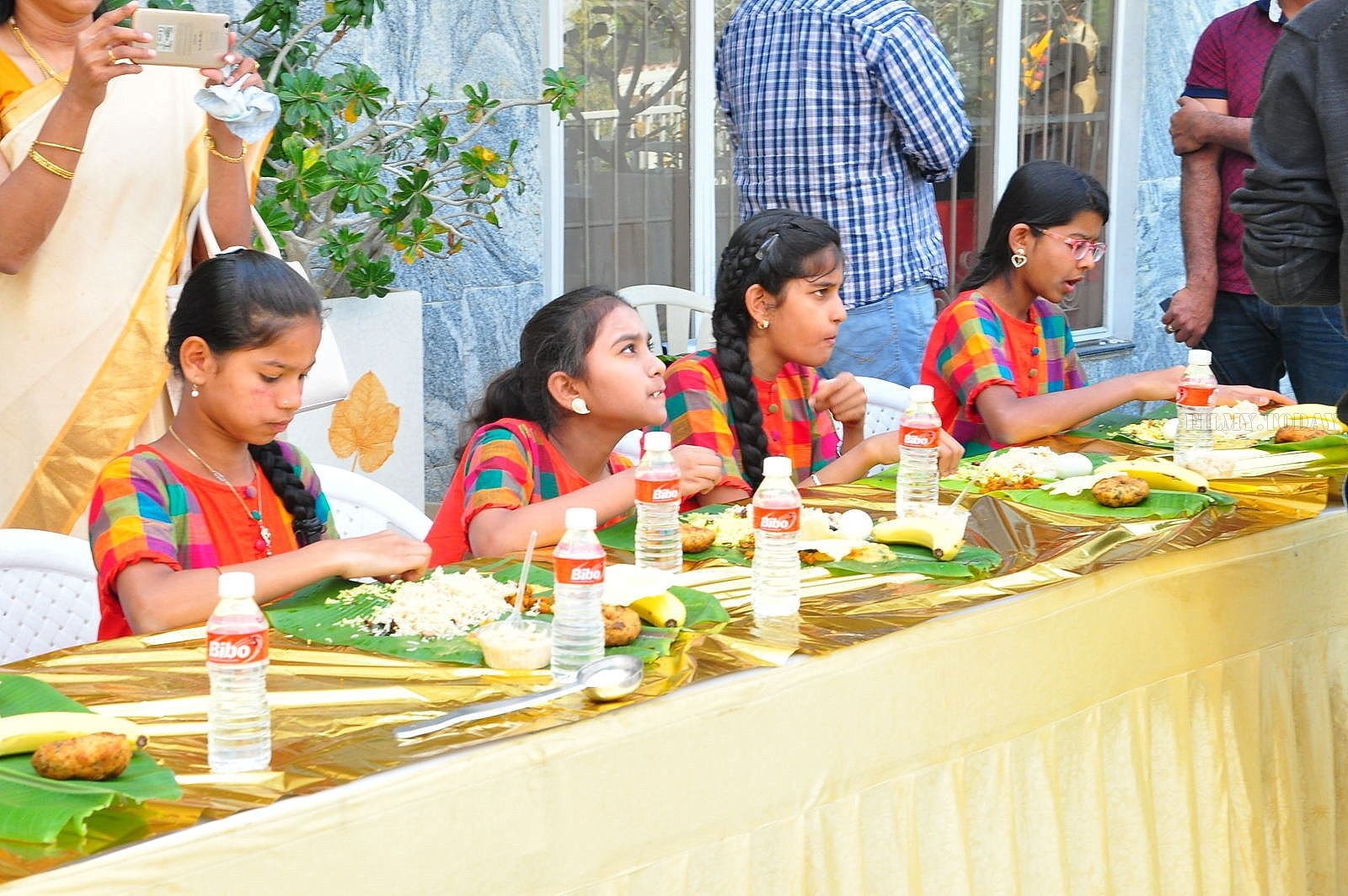 Lakshmi Manchu Celebrates Sankranthi With Kids From Govt Schools Photos | Picture 1559153