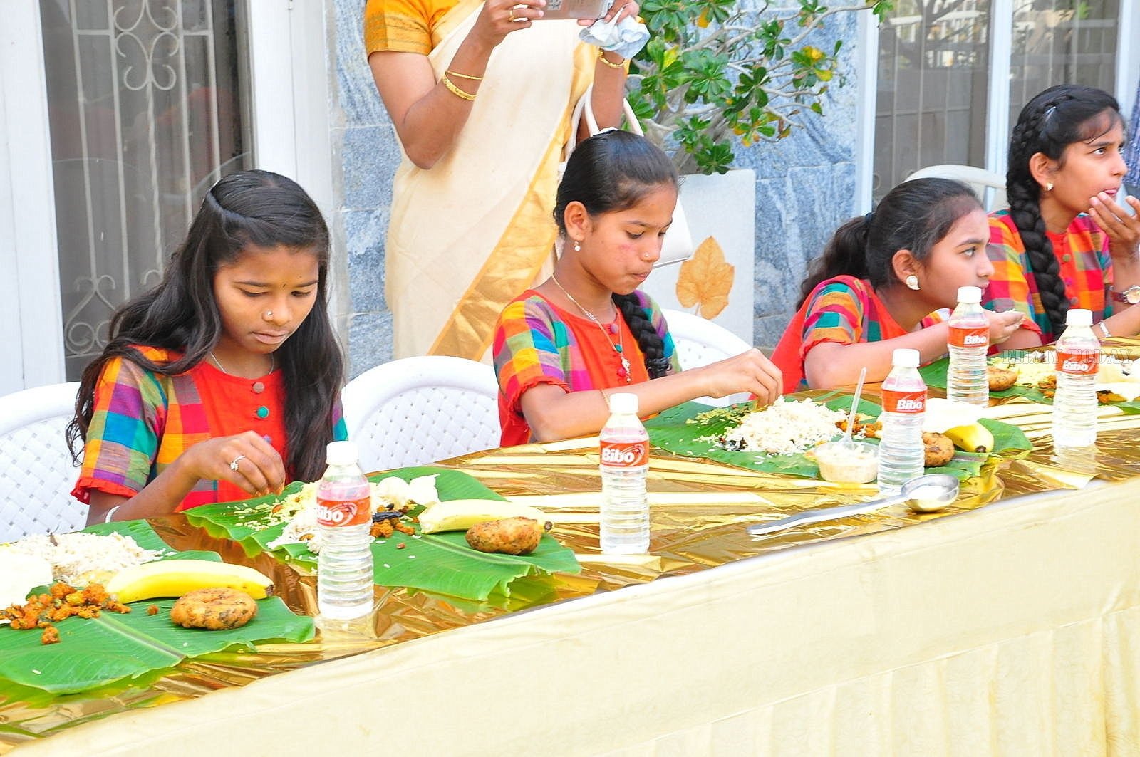 Lakshmi Manchu Celebrates Sankranthi With Kids From Govt Schools Photos | Picture 1559152