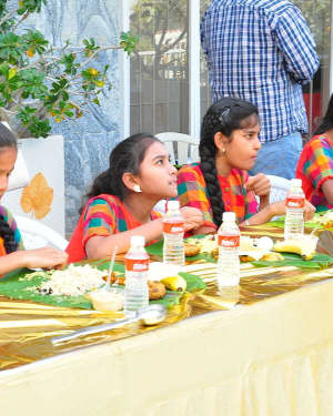 Lakshmi Manchu Celebrates Sankranthi With Kids From Govt Schools Photos | Picture 1559153